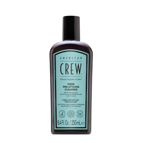 American Crew Fiber Pre-Styling Cleanser Shampoo 250ml