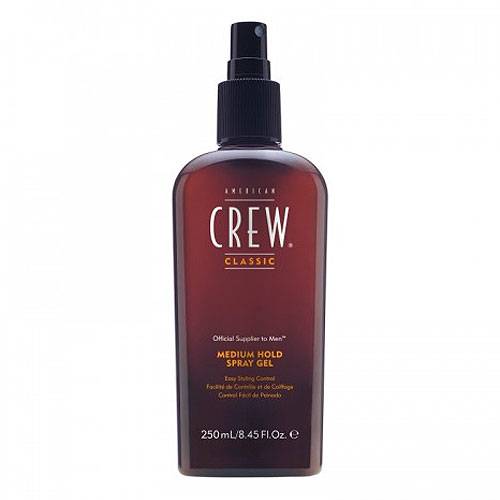American Crew Medium Hold Spray Gel 250ml