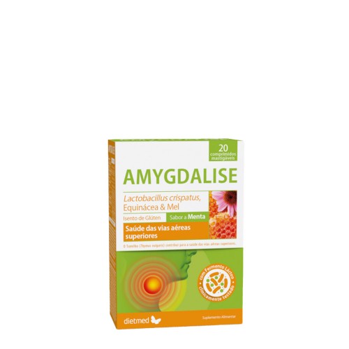 Amygdalise 20 comprimidos para chupar
