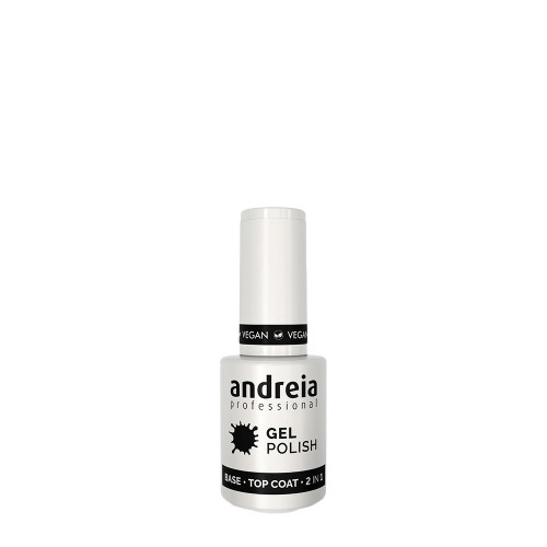 Andreia Verniz Gel Base Top Coat 2 in 1