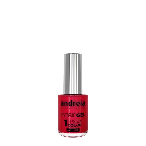 Andreia Hybrid Gel Fusion Cor H34 Vermelho Escarlate
