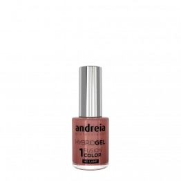 Andreia Hybrid Gel Fusion Cor H8 Rosa Acastanhado