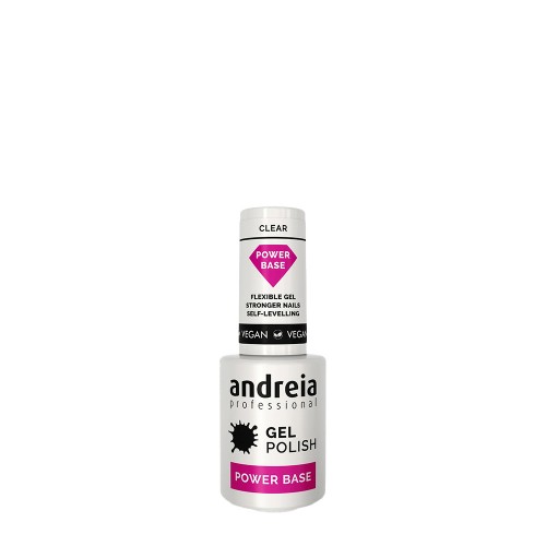 Andreia Verniz Gel Power Base Clear