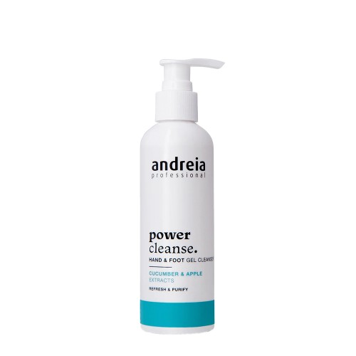 Andreia Power Cleanse Hand & Foot Gel de Limpeza 200ml