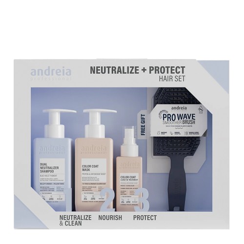 Andreia Neutralize + Protect Hair Set