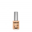 Andreia Hybrid Gel Fusion Cor ID3 Nude champagne com brilhos dourado