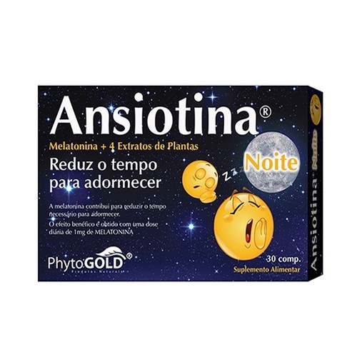 Ansiotina Noite 30 comprimidos