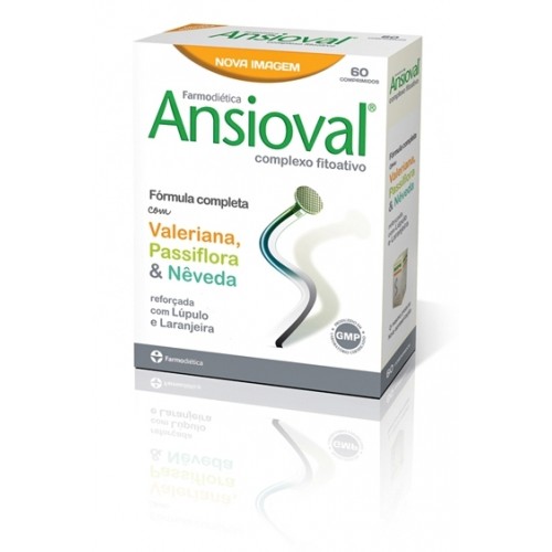 Ansioval 60 comprimidos