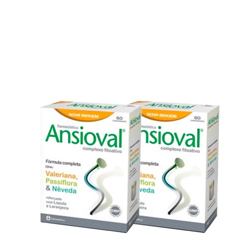 Ansioval Pack 2x60 comprimidos