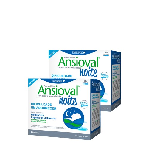 Ansioval Noite 2x30 ampolas