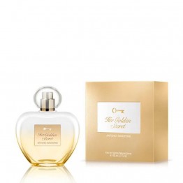 Antonio Banderas Her Golden Secret Eau De Toilette 80ml