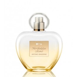 Antonio Banderas Her Golden Secret Eau De Toilette 80ml