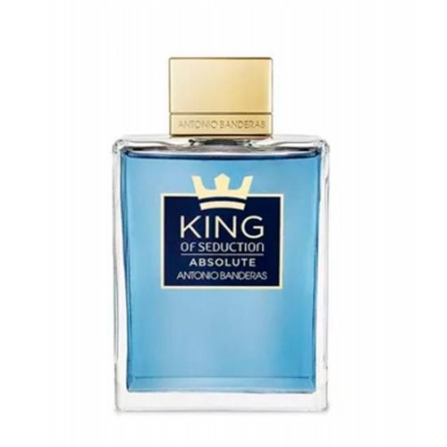 Antonio Banderas King Of Seduction Absolute Eau De Toilette 200ml