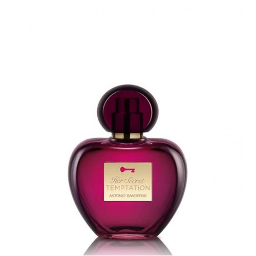 Antonio Banderas Her Secret Temptation Eau De Toilette 50ml