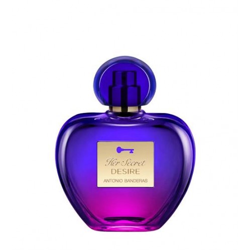Antonio Banderas Her Secret Desire Eau De Toilette 80ml