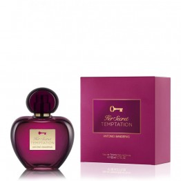 Antonio Banderas Her Secret Temptation Eau De Toilette 50ml