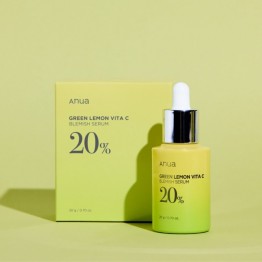 Anua Green Lemon Vitamin C 20 Sérum Anti-Imperfeições 20g