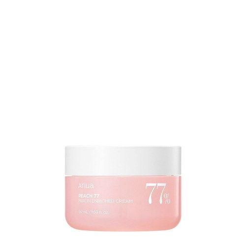 Anua Peach 77 Creme Enriquecido com Niacinamida 50ml