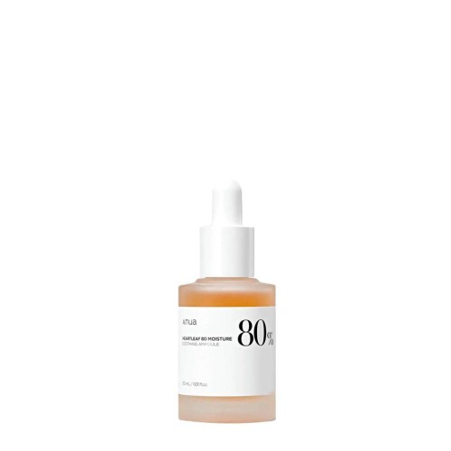 Anua Heartleaf 80% Ampola Hidratante e Suavizante 30ml