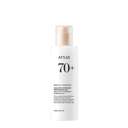 Anua Rice 70% Leite Hidratante Intensivo 150ml