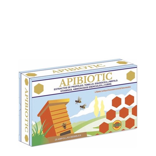 Apibiotic 20 ampolas