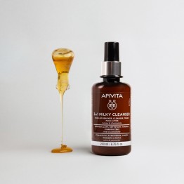Apivita Leite de Limpeza 3 Em 1 - Rosto & Olhos 200ml