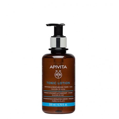 Apivita Loção Tónica Calmante & Hidratante - Rosto 200ml