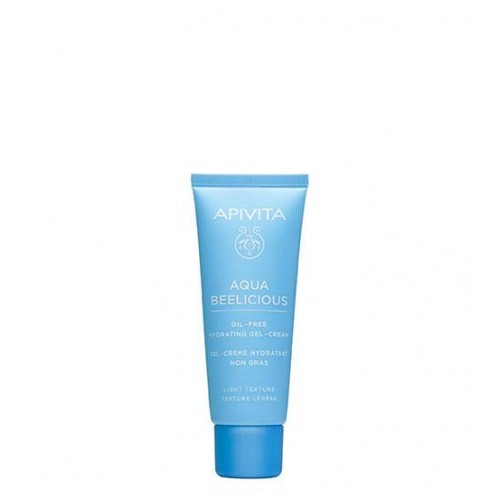 Apivita Aqua Beelicous Gel-Creme Hidratante Oil-Free Textura Ligeira 40ml