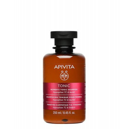 Apivita Tonic Shampoo Tonificante Para Mulher 250ml