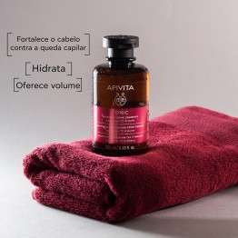 Apivita Tonic Shampoo Tonificante Para Mulher 250ml
