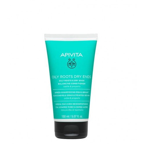 Apivita Condicionador Equilibrante Raízes Oleosas & Pontas Secas 150ml