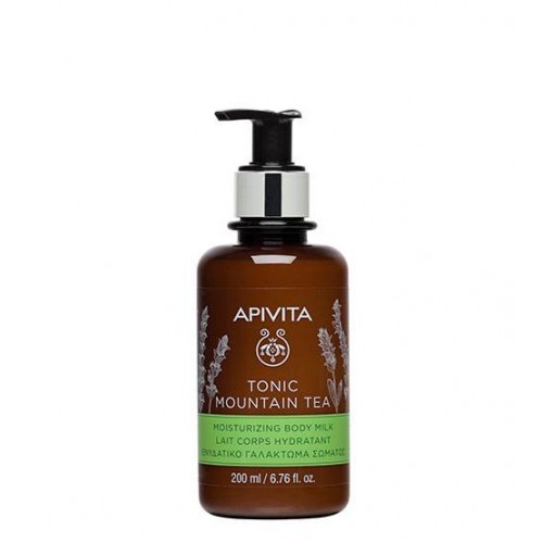 Apivita Tonic Mountain Tea Leite Hidratante Corporal 200ml