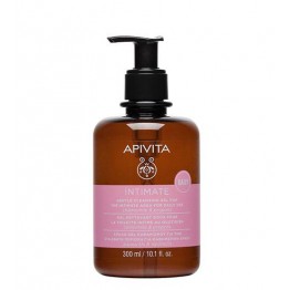 Apivita Gel de Limpeza Suave Para a Higiene Íntima - Uso Diário 300ml