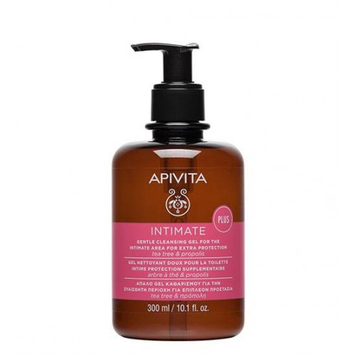 Apivita Gel de Limpeza Suave Para a Higiene Íntima - Proteção Extra 300ml 