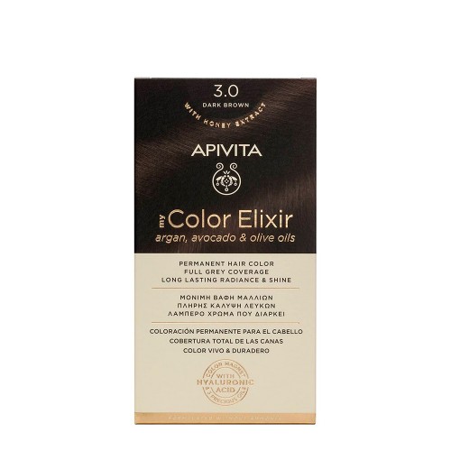 Apivita My Color Elixir 3.0 Castanho Escuro