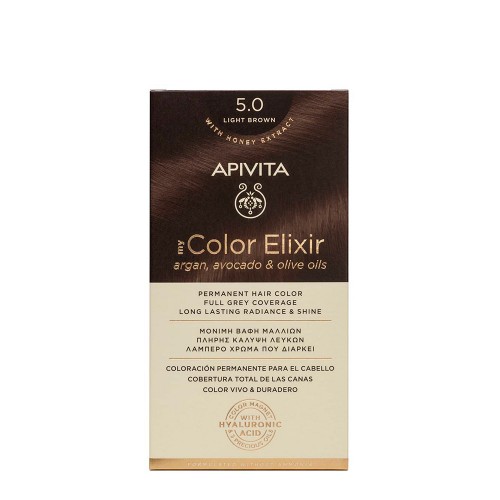 Apivita My Color Elixir 5.0 Castanho Claro