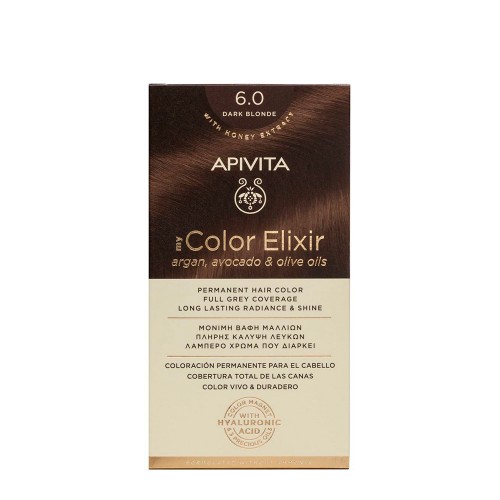 Apivita My Color Elixir 6.0 Loiro Escuro