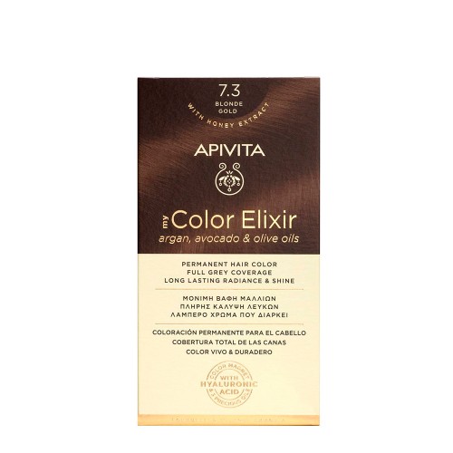 Apivita My Color Elixir 7.3 Loiro Ouro