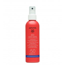 Apivita Bee Sun Safe Spray Rosto e Corpo SPF50 200ml