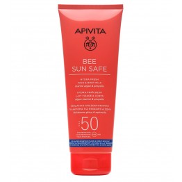 Apivita Bee Sun Safe Leite Rosto e Corpo SPF50 200ml