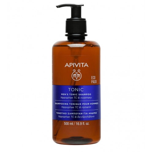 Apivita Tonic Shampoo Tonificante Para Homem 500ml