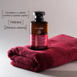 Apivita Tonic Shampoo Tonificante Para Mulher 500ml