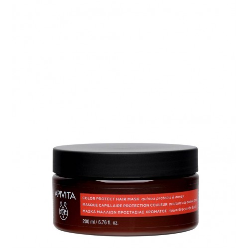 Apivita Color Seal Máscara Capilar Protetora de Cor 200ml