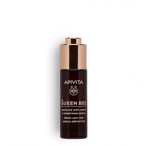 Apivita Queen Bee Sérum Antienvelhecimento Absoluto e Refirmante 30ml