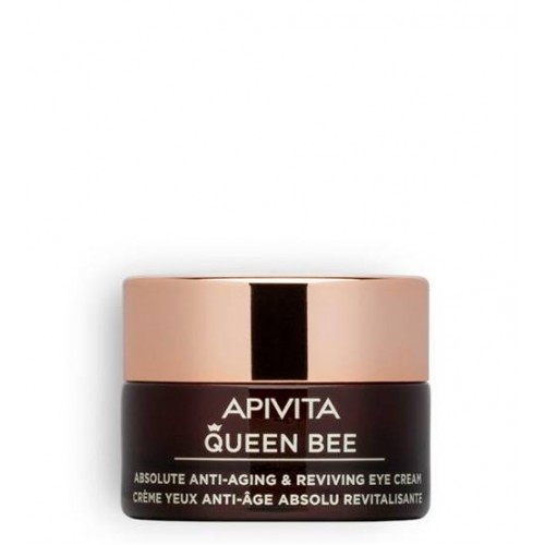 Apivita Queen Bee Creme de Olhos Antienvelhecimento Absoluto e Revitalizante 15ml