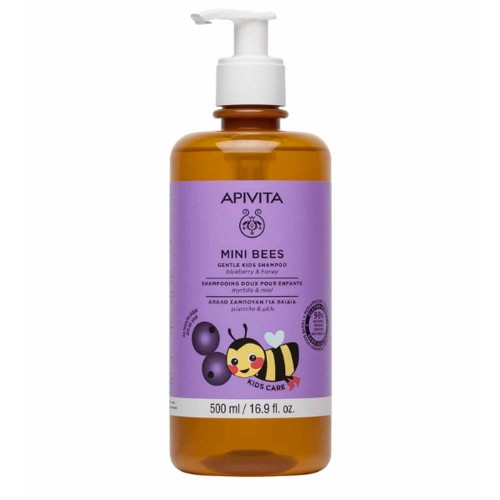Apivita Mini Bees Shampoo Suave Criança 500ml