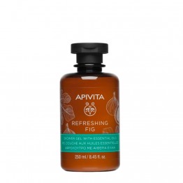Apivita Refreshing Fig Gel de Banho com Óleos Essenciais 250ml
