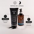 Apivita Gel de Limpeza Preto - Rosto & Olhos 150ml