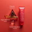 Apivita Bee Sun Safe Gel-Creme Hidra Refrescante Com Cor SPF50 50ml