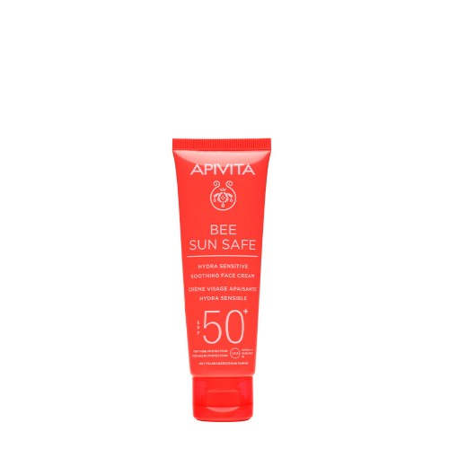 Apivita Bee Sun Safe Creme Apaziguante Hidra Sensitive SPF50+ 50ml